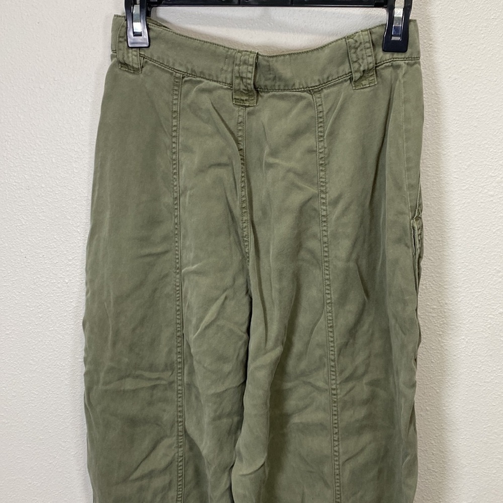 Urban outfitters pants cargo green jogger wide - Picture 7 of 12